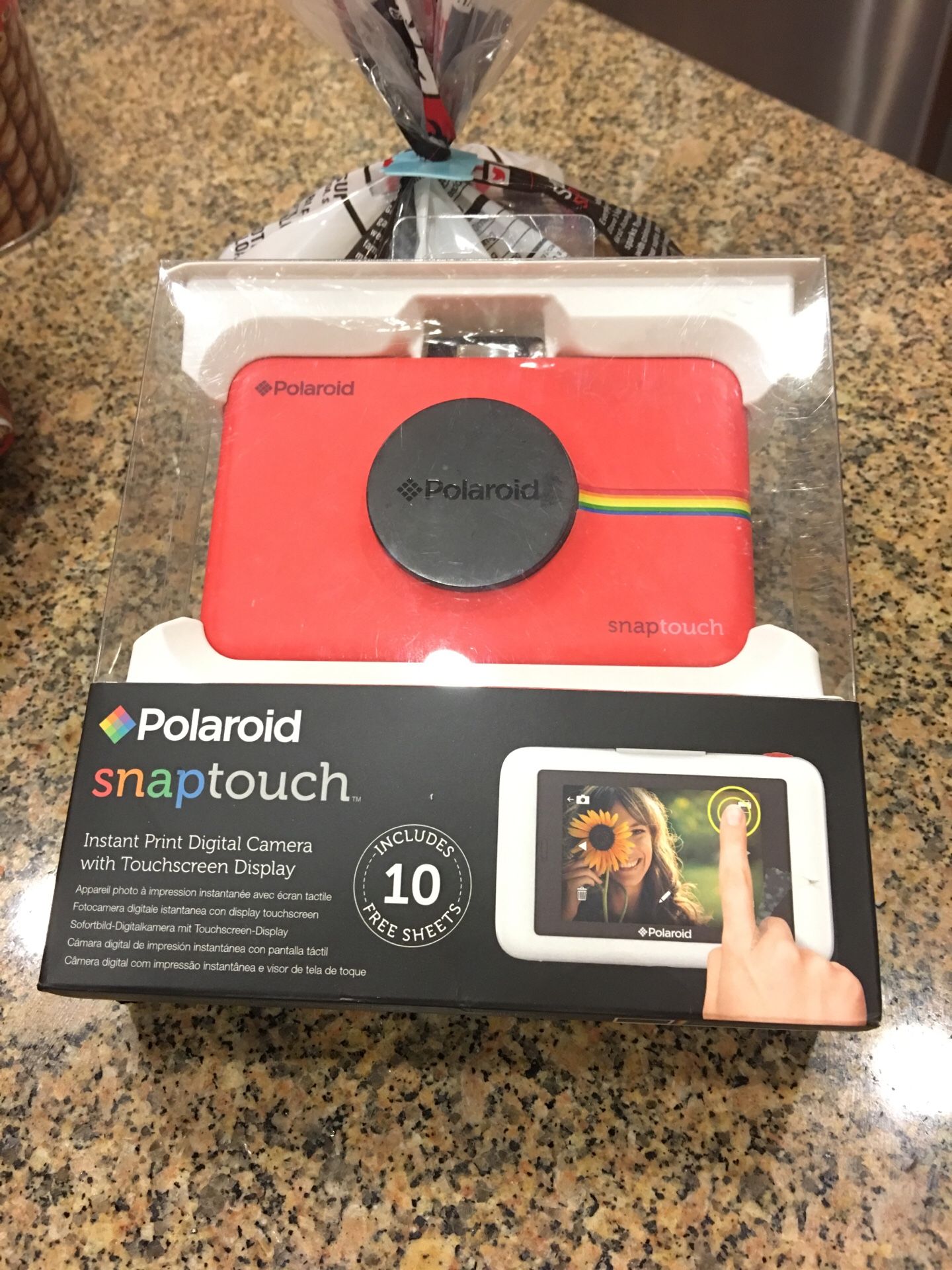 Polaroid Snaptouch Instant Print Digital Camera