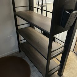 Bunk Bed With Desk