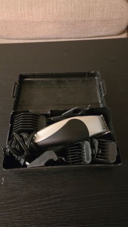 Remington Hair Clipper Kit with Guards & Case