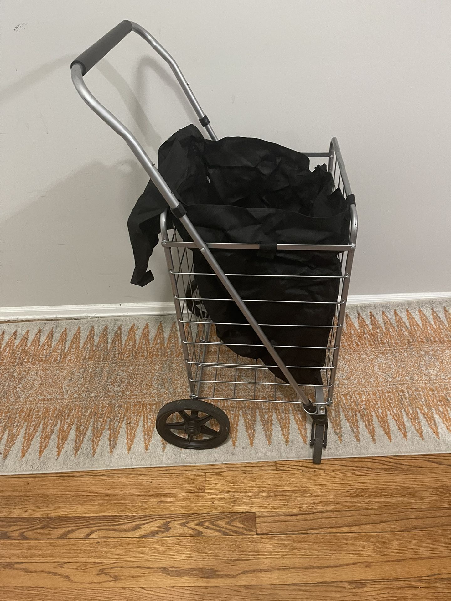 Heavy Duty Wellmax Grocery Cart
