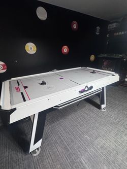 Air Hockey/Ping Pong Table