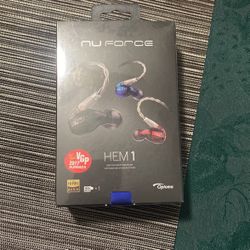 Nuforce Hem1 Earbuds 