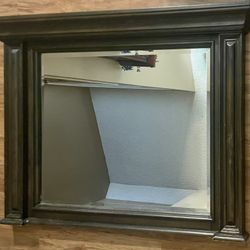 Beveled Dresser Mirror