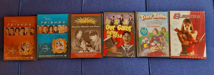 DVD Lot. Miscellaneous Excellent Condition.