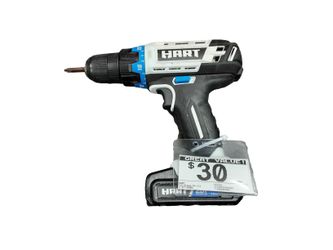 Hart Hpdd50 White Cordless Standard Drill