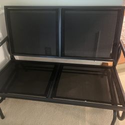 Brand New Outdoor Patio Bench Glider (Fully Assembled)