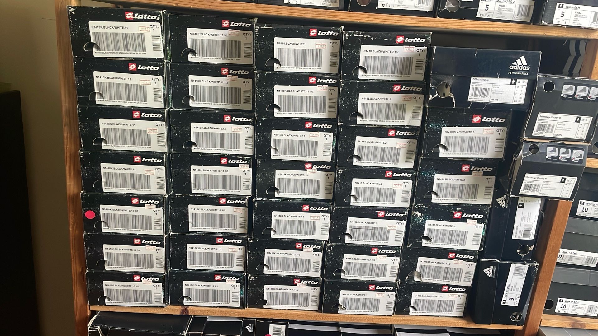 Soccer Turf Shoes For Kids 10.5-3