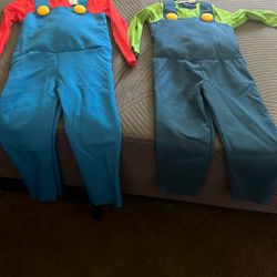 Mario & luigi Costumes