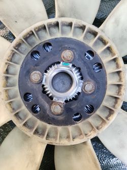 Yukon Denali, Suburban, Tahoe AC Delco Fan Clutch And Fan