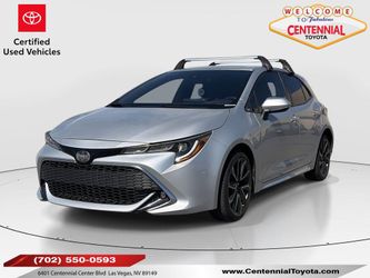 2020 Toyota Corolla Hatchback