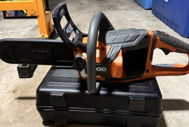 RIDGID 18v Chainsaw