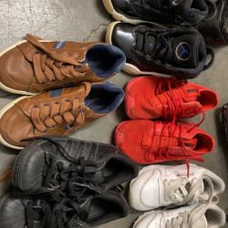 Boys Shoes Nike Adidas Jordan Reebok 12c 