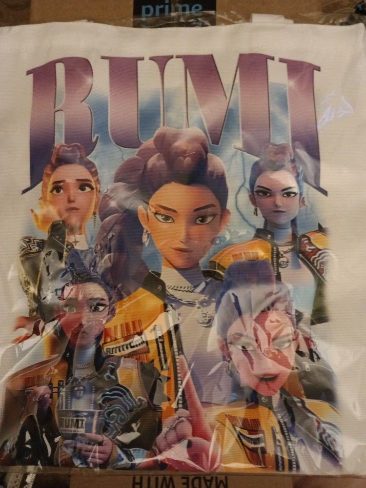 K-POP Demon Hunters Tote Bags