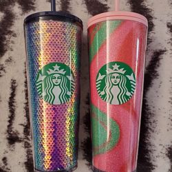 Starbucks Cups 