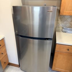 Frigidaire Stainless Steel Fridge