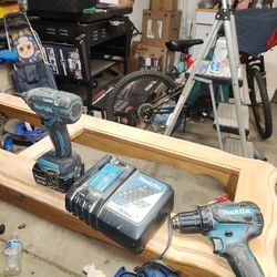 Makita  taladro  y ipato