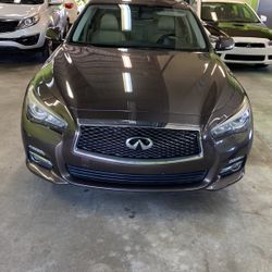 2014 Infiniti Q50