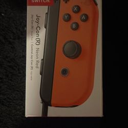 Nintendo Switch Right Joy Con (Neon Red)