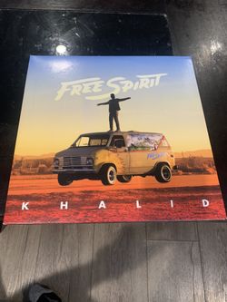 Khalid  Free Spirit Vinyl 