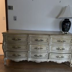 Dresser And Chest