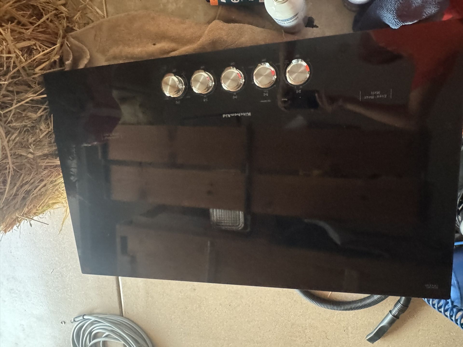 Kitchen Aid Electric Stove Cooktop
