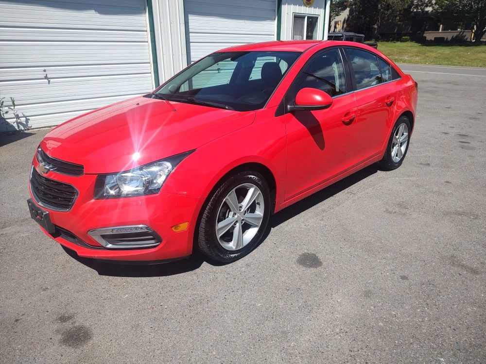 2016 Chevrolet Cruze