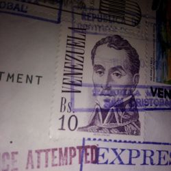 Foreign Stamp