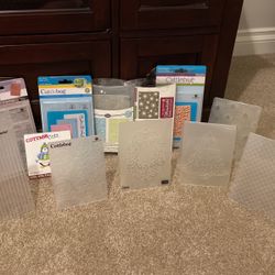 Sizzix Embossing Templates 