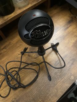 Blue Snowball iCE USB Mic – Great for Streaming, Zoom, or Podcasts