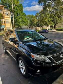 2011 Lexus Rx 350