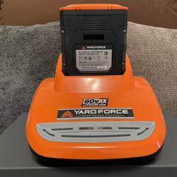 Yard Force 60VRX Battery & Battery Charger