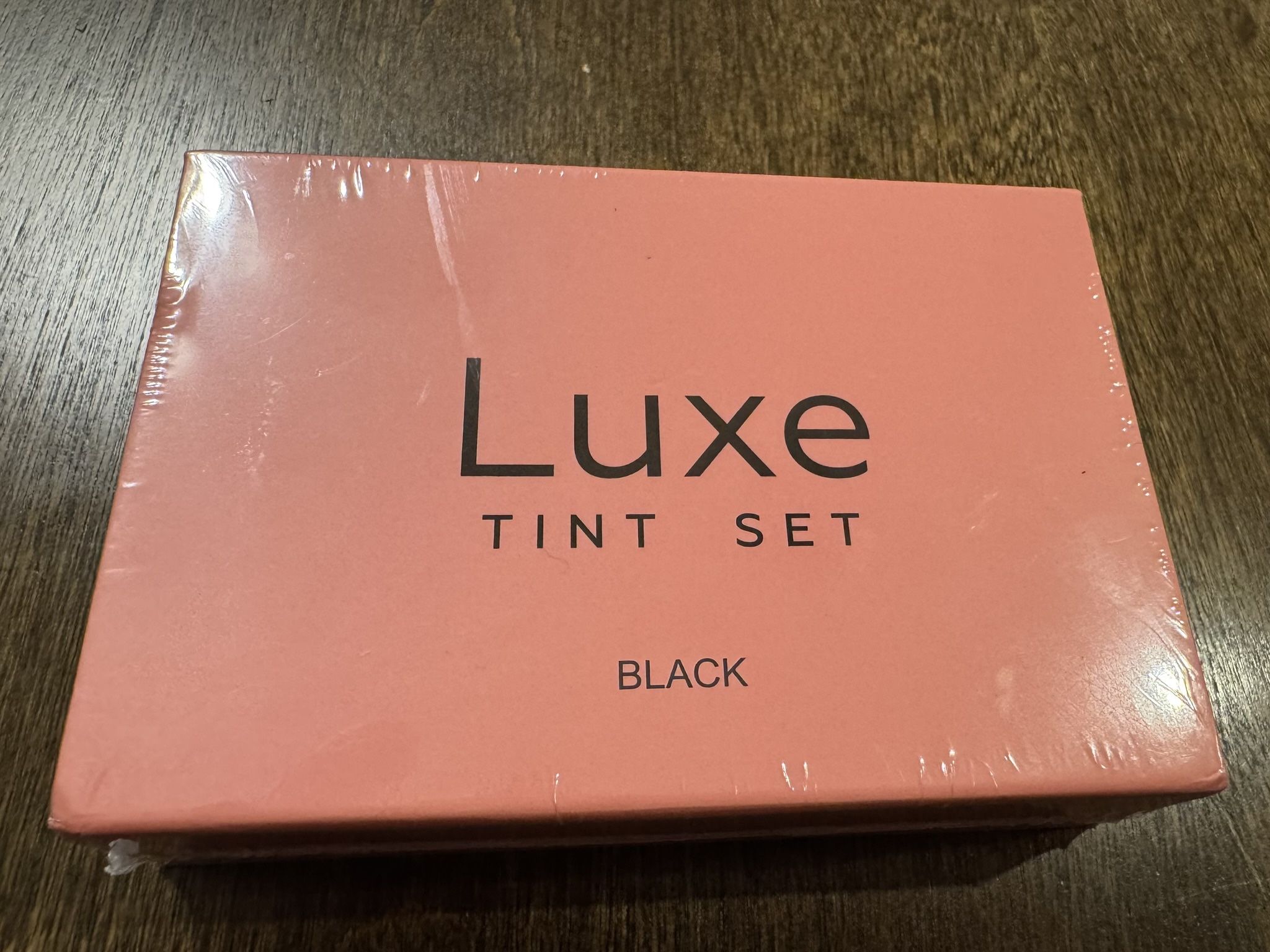 Luxe Cosmetics Lash Tint Set -Black- (New)