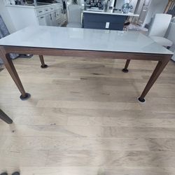 Marble Top Dining Table From Pottery Barn!  table only $500/OBO