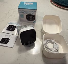Oklar Wrist Blood Pressure Monitor, FDA Cleared Rechargeable
