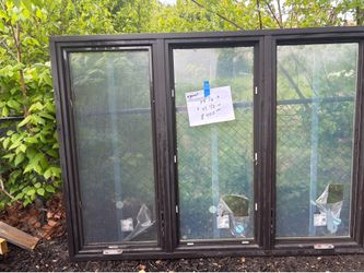 Windows 55 1/2 x 75 1/2 w