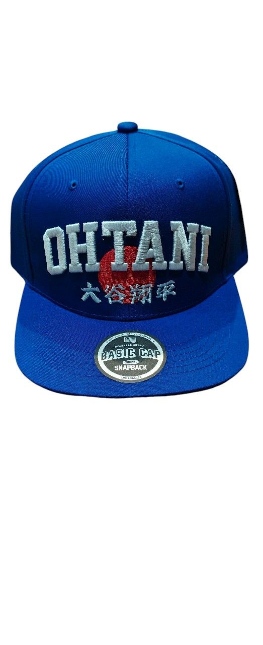Los Angeles Dodgers Shohei Ohtani Snapback Baseball Cap
