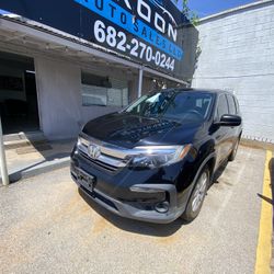 2019 Honda Pilot 3row