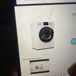 BLACK  &  Decker Washer /Dryer Combo