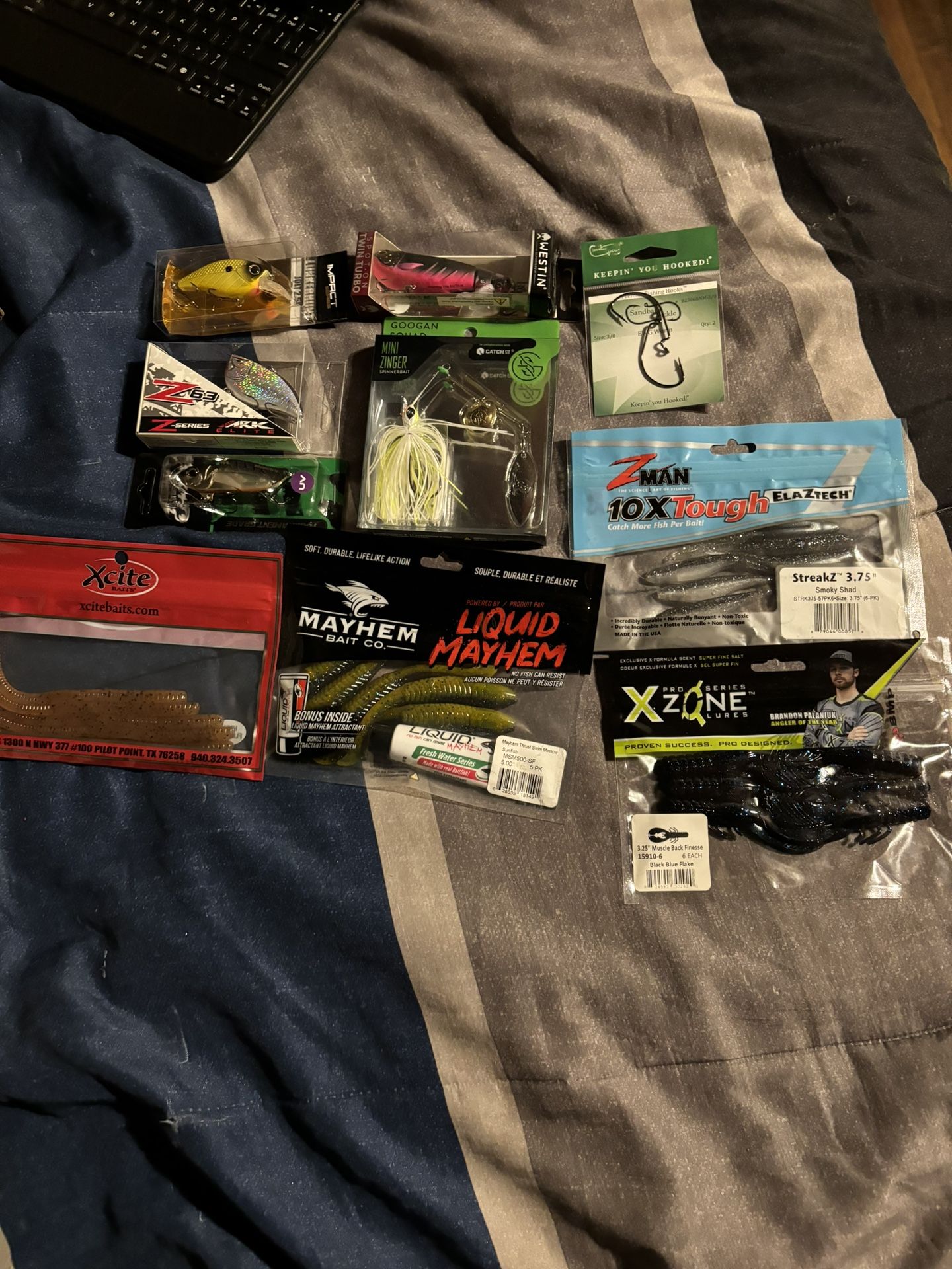 Bass Fishing Gear