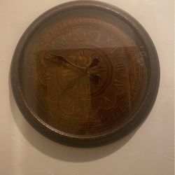 Antique Roman Wall Clock