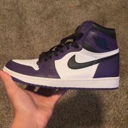 jordan 1 retro high og court purple