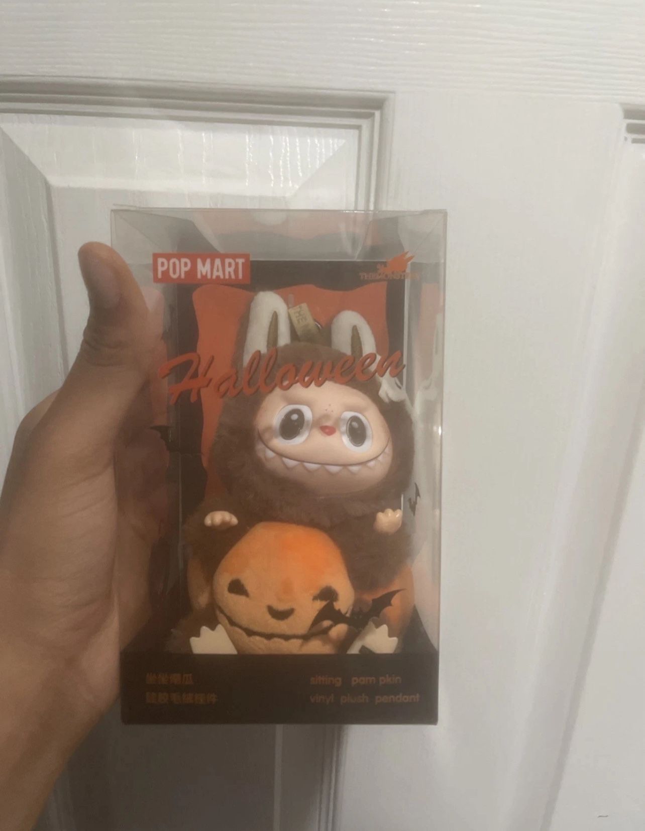 Pop MART Labubu Happy Halloween Pumpkin