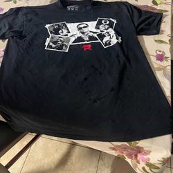 black cotton Fuerza Regida Pero No Te Enamores Tour t-shirt. 