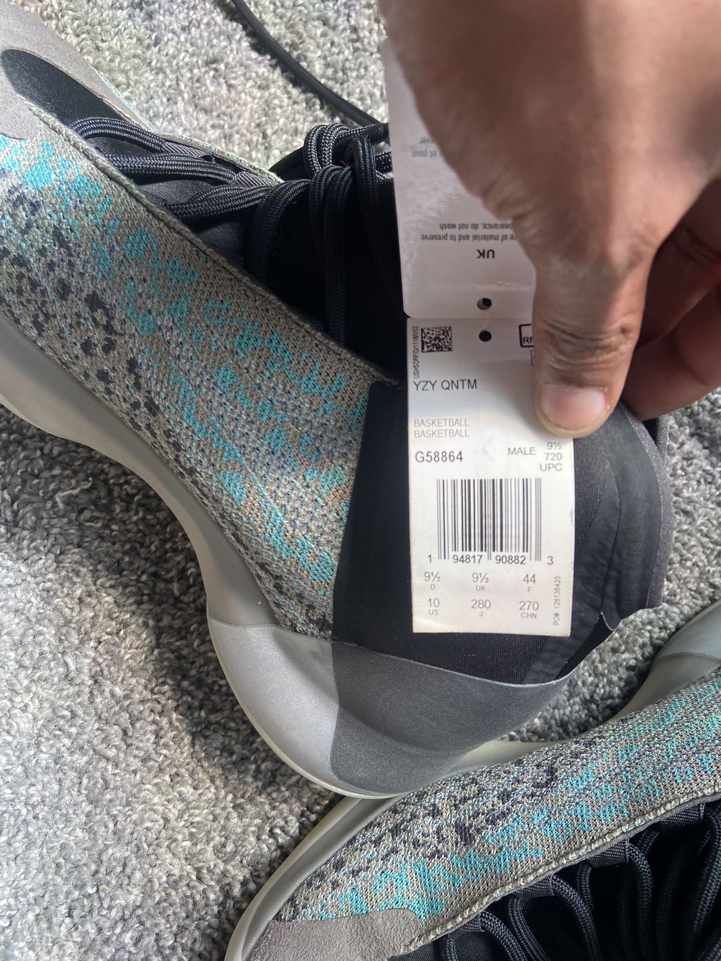 The YZY QNTM (Yeezys)