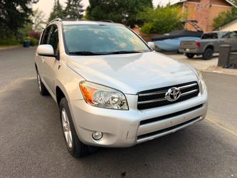 Toyota rav4 2007 4WD