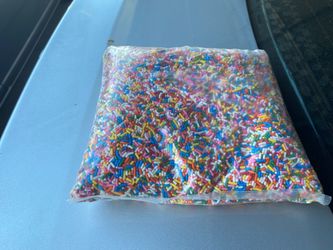 I bag chocolate sprinkles