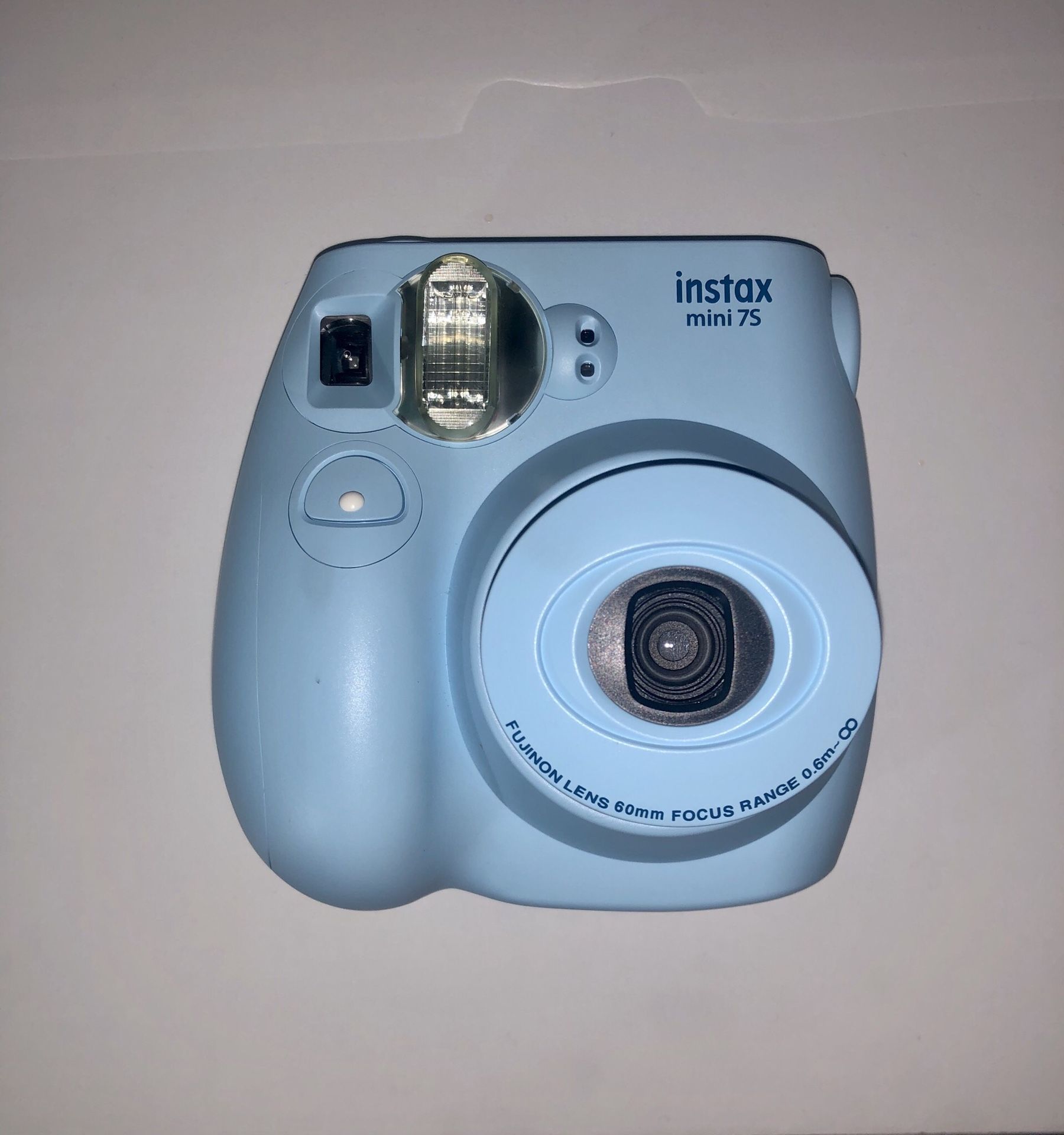 Fujifilm Instax MINI 7s Light Blue Instant Film Camera