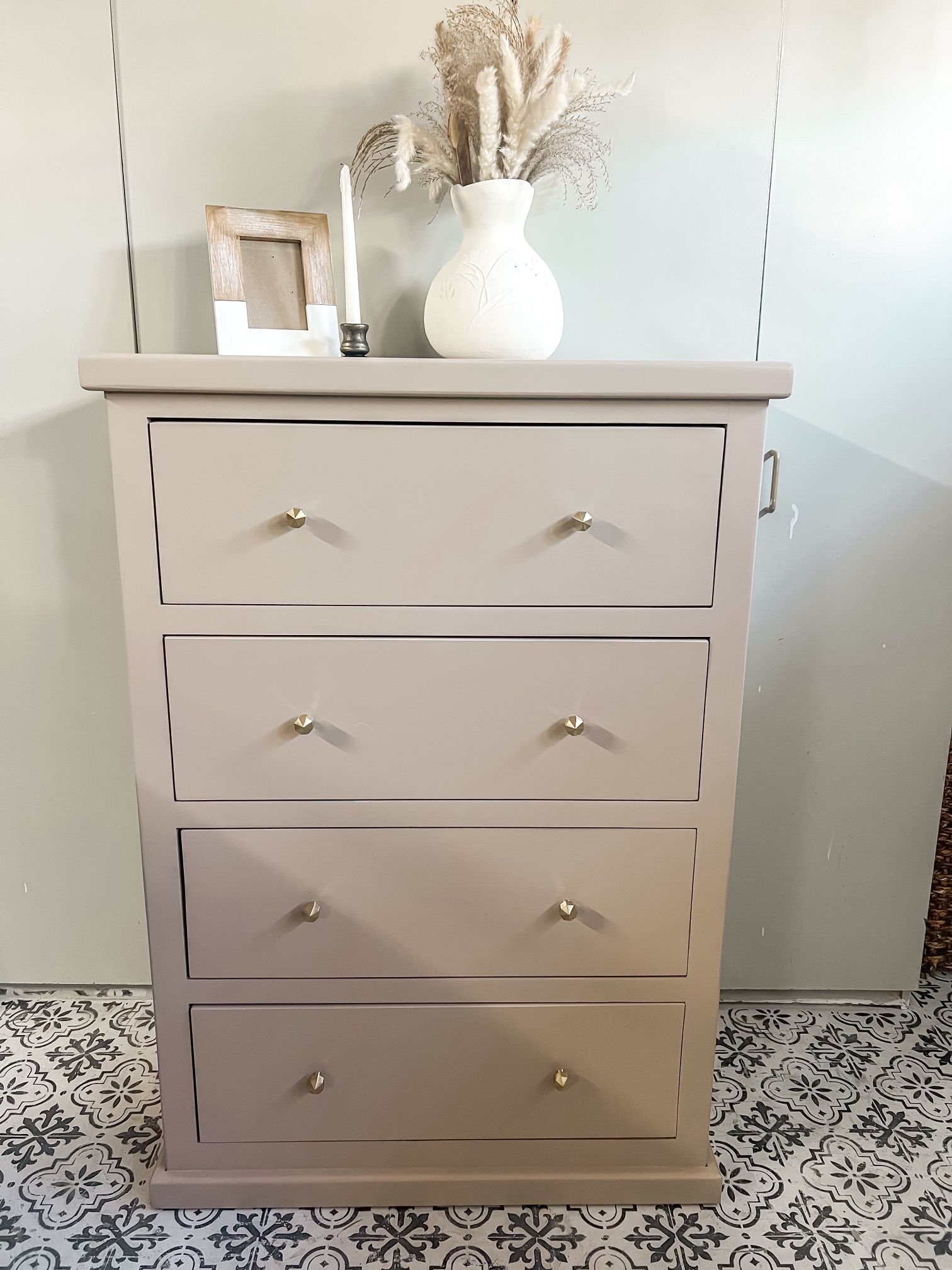 Tall Dresser