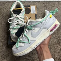 Off-White x Dunk Low Lot 04 of 50 