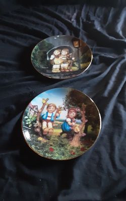 M.J. Hummel Collectors Plates